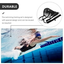 PTOOTP Training Kit with Adjustable Resistance Parachute for Endless Pool and Swim Practice