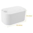 thumbnail image 2 of Bebé Wipe Warmer Temperatura constante Toallitas Ajustable Caja de tejido Calentador, 2 of 5