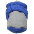 thumbnail image 3 of Uni Chaussons en Polaire pour Bébé, Gris Bleu, 6-12 Mois, 3 of 3