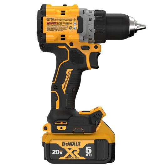 Dewalt DCD800P1 20V MAX XR Brushless Lithium Ion 1 2 in. Cordless