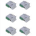 thumbnail image 1 of 6X UTP 4 Channel Passive Video Balun Transceiver,6 x UTP Passive Balun; 6 x Manual, 1 of 5
