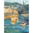 thumbnail image 3 of Stevens, Allayn 12x14 Black Modern Framed Museum Art Print Titled - Harbor Side I, 3 of 5