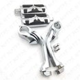 thumbnail image 2 of HTT-MOTOR Chrome 5" Long FootPeg Kit 1.25" Engine Guard For Yamaha Roadstar xv1700, 2 of 6