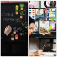 thumbnail image 4 of 6 Pcs Plant Magnets Refrigerator Magnets Kitchen Magnets Fridge Magnets Whiteboard Magnets, 4 of 4