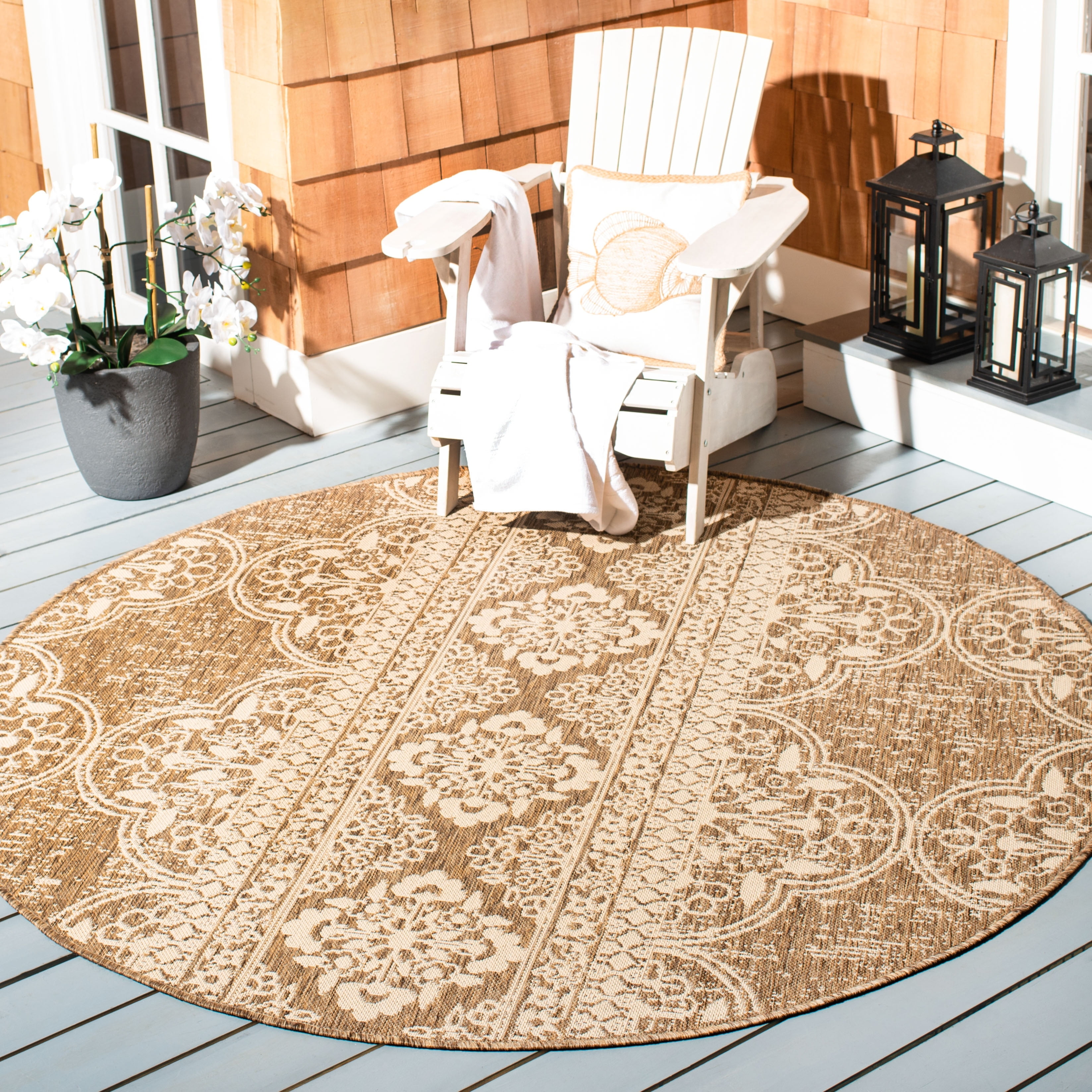 Safavieh Beach House Kiaran Southwestern Indoor/Outdoor Area Rug