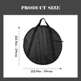 thumbnail image 2 of Black Cymbal Case 1Set For Drummers Traveling And Transportation Needs, 2 of 8