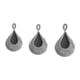 thumbnail image 1 of Cesta colgante de frutas de 3 piezas, cesta colgante de pared para verduras y frutas para jardín gris, 1 of 8
