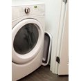thumbnail image 3 of SAMMART Collapsible Plastic Laundry Basket - Foldable Pop Up Storage Container/Organizer - Portable Washing Tub - Space Saving Hamper/Basket (Rectangular, Grey), 3 of 5