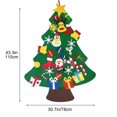 thumbnail image 3 of Skegnu Christmas Indoor Decorations Christmas Decorations For Children Handmades Wall Hanging Puzzle Three-dimensional Christmas Tree New Christmas Tree Non-woven Fabrics, 3 of 9