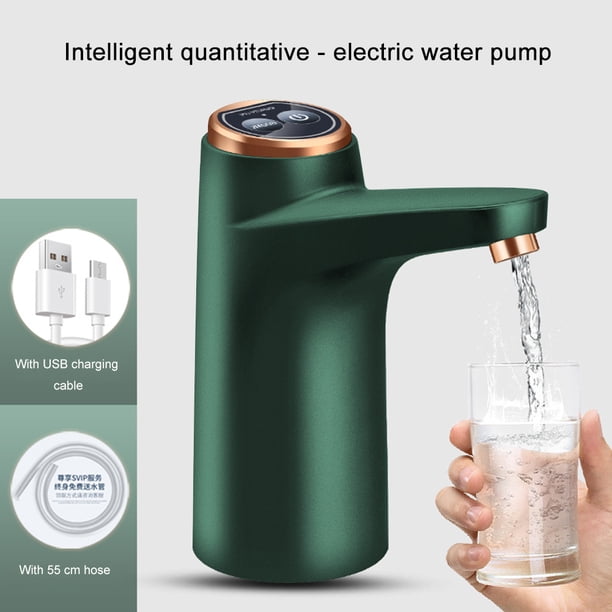 Bomba de agua automática, interruptor táctil, dispensador eléctrico, bomba de agua para cocina y hogar