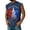 Dark Blue_007, variant on Men's 2026 Independence Day Shirts American Flag Graphics Casual Crew Neck Sleeveless T Shirts 2026 New Fashion Comfy Relaxed Fit Tops White M