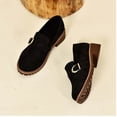 thumbnail image 4 of Botas de moda para mujer Botines cortos de tacón bajo con tacón grueso Wmkox8yii shkj1143, 4 of 5