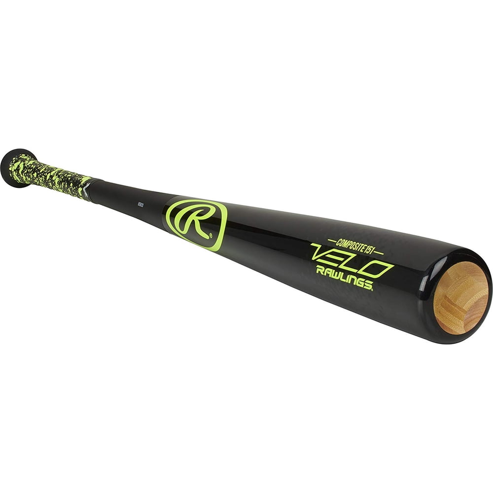 Rawlings Velo Youth Composite Wood Baseball Bat, 30 inch legnth, 25 oz