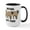 White/Black Inside, variant on CafePress - Nothing Butt Pugs - 15 oz Ceramic Large White Novelty Mug