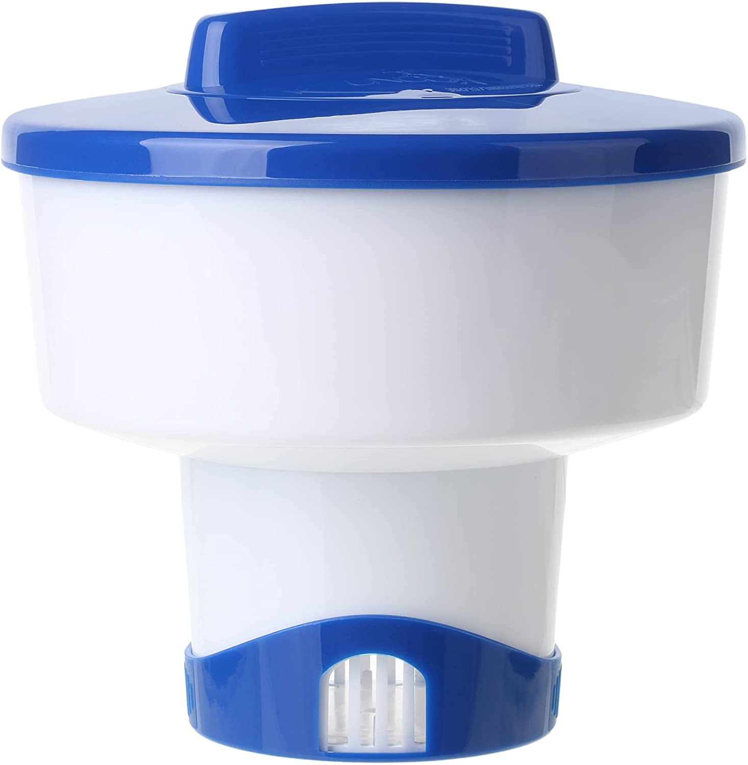 UNCO- Collapsible Pool Chlorine Floater, Chlorine Floater for 3 inch Chlorine Tablets, Floating Chlorine Dispenser for Pools, Chlorine Dispenser, Spa Chlorine Floater, Bromine Spa Floater