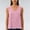 Pink, variant on VOUZZA Women's Breathable V-Neck Tank Top Casual Solid Color Sleeveless Shirt Versatile Summer Shell Top Lightweight Basic Layering Blouse