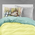 thumbnail image 2 of Carolines Treasures JMK1074PILLOWCASE Shrimp Fleet Fabric Standard Pillowcase Standard multicolor, 2 of 2