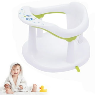 Baby Bath Tub Newborn Baby Foldable Baby Bath Tub Pad & Chair & Shelf –  Keter Bath Seats