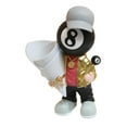 thumbnail image 2 of jifeng Billiards Character Tray Collectible Stylish Home Decoration Key Tray Billiards Golden, 2 of 9