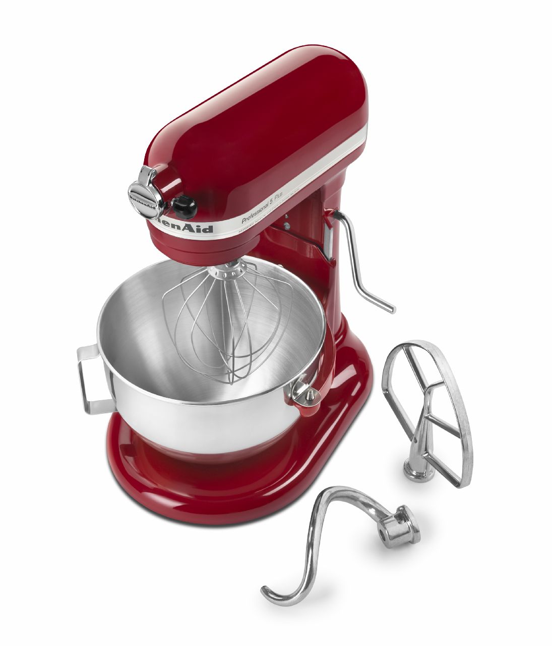 KitchenAid Professional 5 Plus Series 5 Qt. Stand Mixer - Empire Red - image 3 of 5
