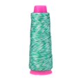 thumbnail image 2 of Ultrlalight110M Fibre Nock Peep Arc Chaîne de Service Fil Arc Protéger Fil Vert-Blanc Vert et Blanc, 2 of 5