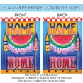 thumbnail image 5 of Toland Home Garden Sweet Home 4th of July summer Flag Double Sided 28x40 Inch, 5 of 5
