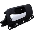 thumbnail image 4 of Dorman 96450 Front Driver Side Interior Door Handle for Specific Acura Models, Black; Chrome, 4 of 4