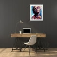 thumbnail image 3 of Grey, James 15x18 White Modern Wood Framed Museum Art Print Titled - Whatever You Like, 3 of 4