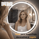 thumbnail image 3 of Espejo con Luz Led Touch 3 Tonos CTT de Pared Marthing Espejo con Luz Led de Pared, Ideal Para Baño, Vestidor, Tocador, Espejo de Baño Circular 60cm con Marco de Luz LED 3 Tonos, 3 of 8