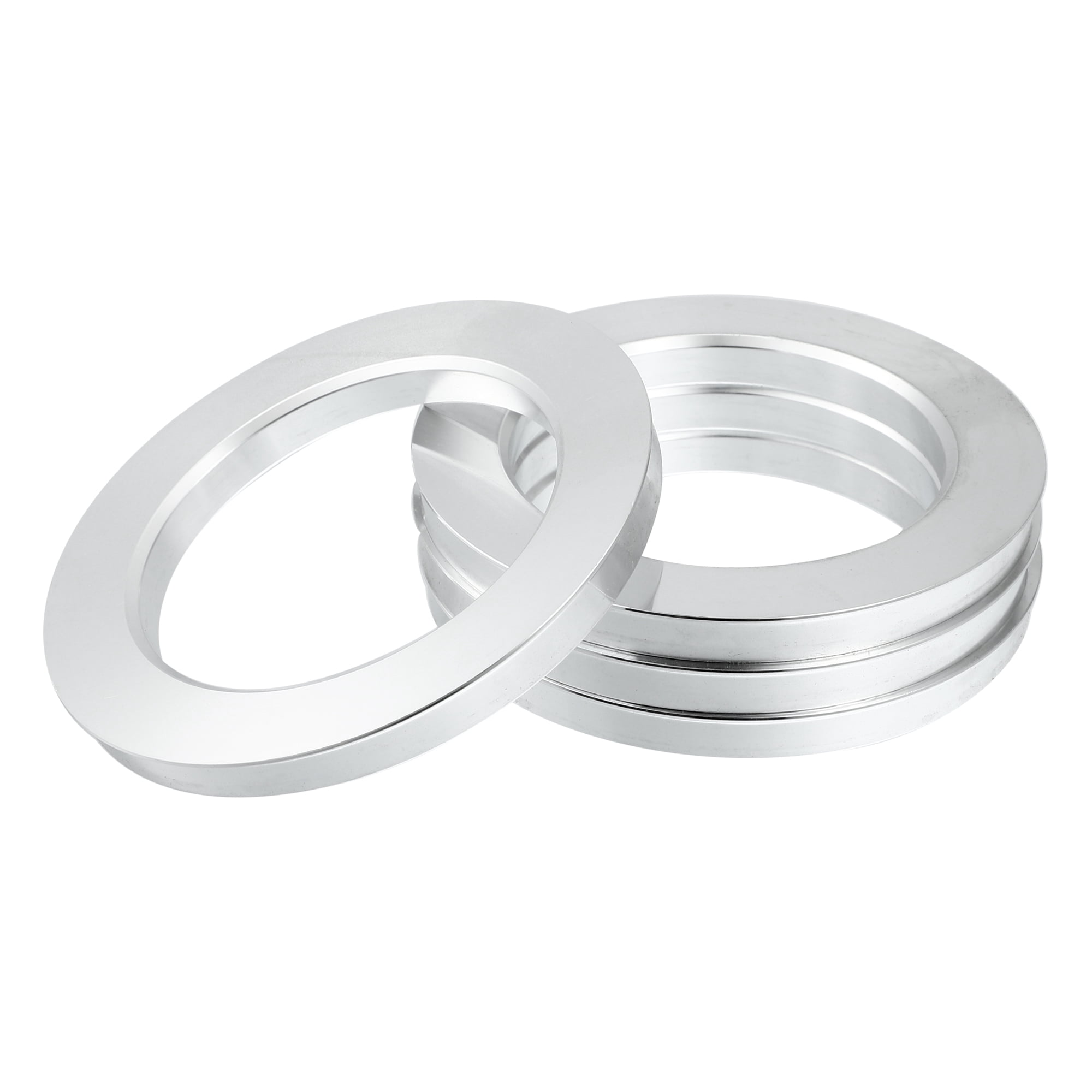 Unique Bargains 4pcs OD 110mm to ID 77.8mm Car Hub Centric Rings