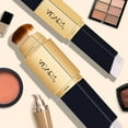 thumbnail image 3 of Aliver Foundation Stick Makeup 2-in-1 Color Changing Foundation Stick Flawless Concealer with Cosmetic Brushes, Ivory White, 3 of 9