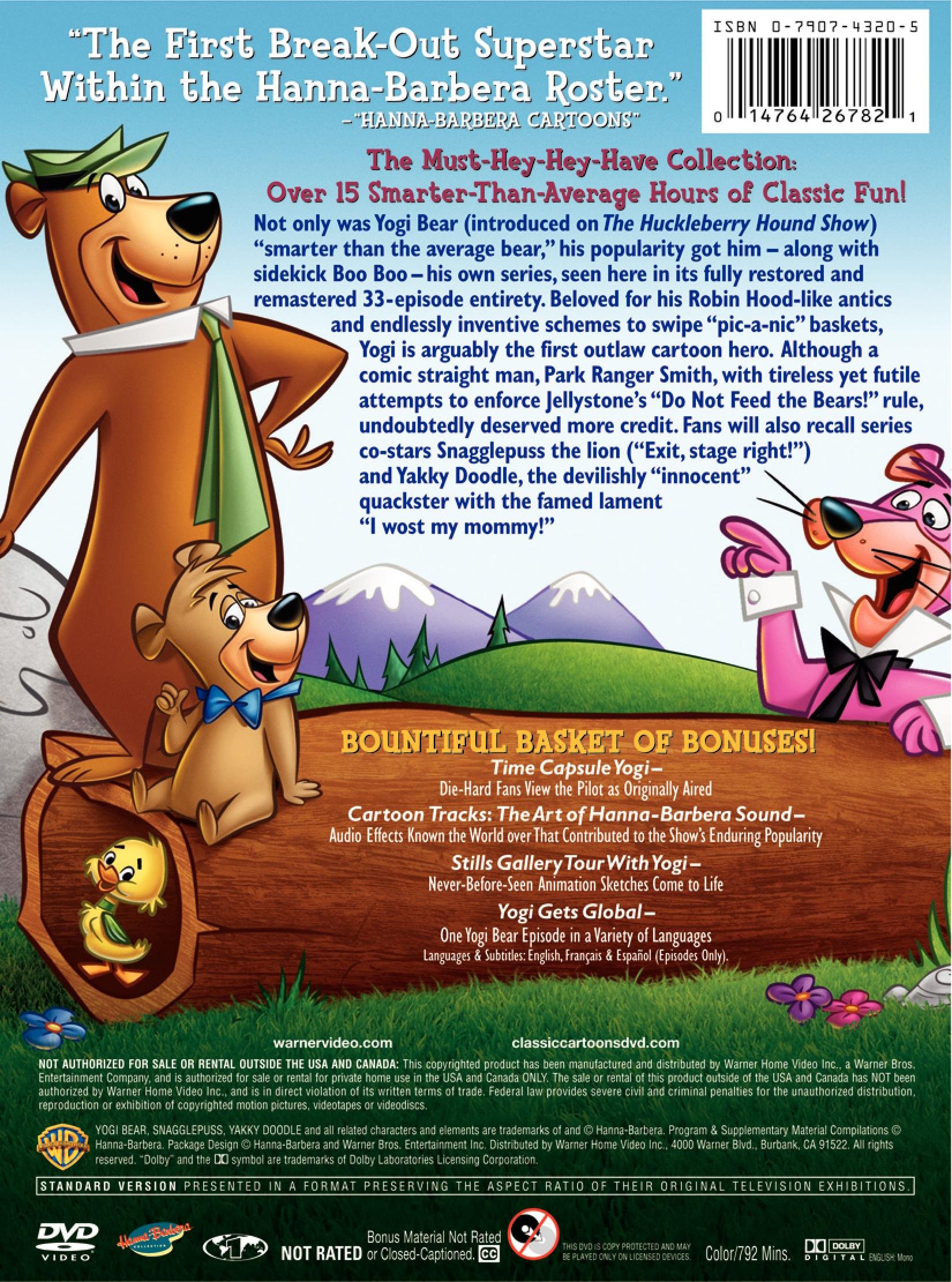 The Yogi Bear Show: The Complete Series (Full Frame) - image 2 of 2