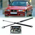 thumbnail image 1 of 2X Front Bonnet Hood Gas Struts For BMW 3 Series E36 Coupe Convertible 1992-1999, 1 of 5