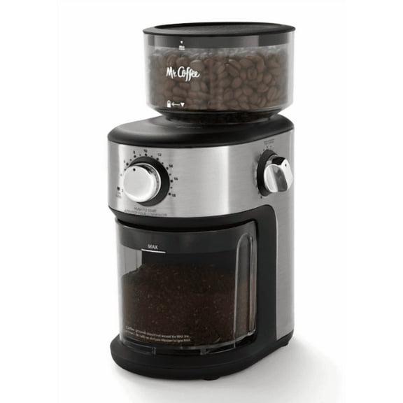 Mr. Coffee Cafe Grind 18 Cup Automatic Burr Grinder