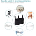 thumbnail image 5 of Bunk Bed Organizer, Bedside Hanging Bed Organizer Storage Bag , for College Dorm Rooms, 5 of 5