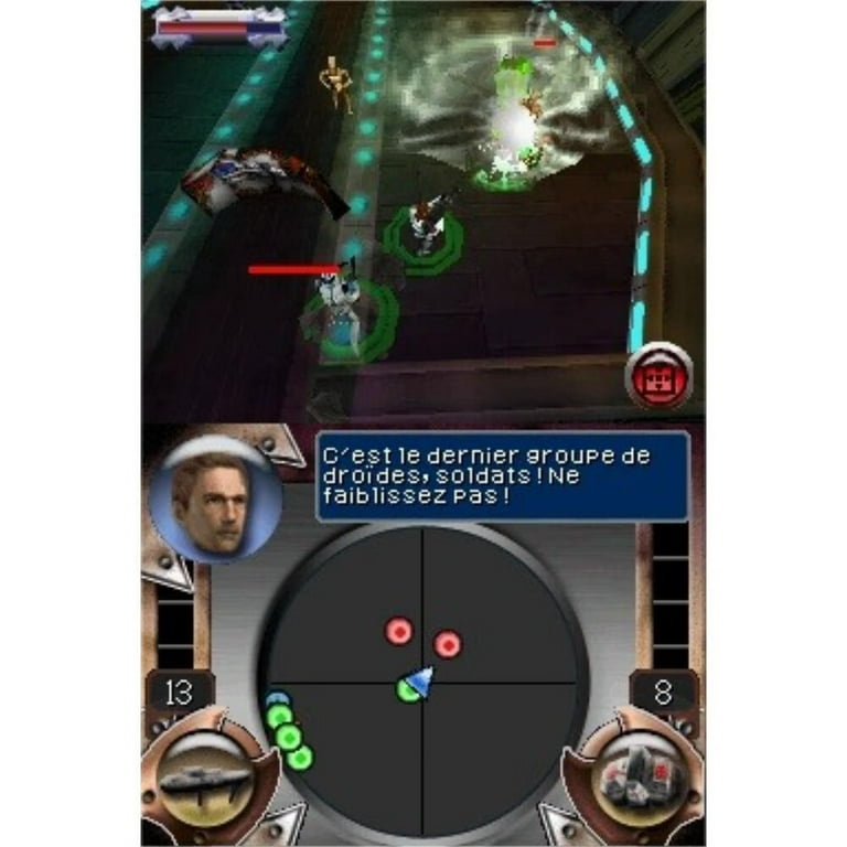 DS Game Cartridges Star Wars Battlefront Elite Squadron US Version DS Game Card for NDS 3DS DSI DS Walmart