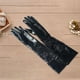 thumbnail image 5 of 2 Piezas de Moda Guantes de material cuero de Imitación de Encaje para Baile de Disfraces de Actuación, 5 of 9
