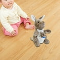 thumbnail image 6 of Animal Hand Puppet Plush Figure Set Movable Mouth Cloth Material for Child Storytelling Theater Game, 6 of 9