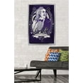 thumbnail image 2 of Beetlejuice - Purple Wall Poster, 22.375" x 34", Framed, 2 of 3