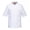 White, variant on Portwest Mens Pro Stretch Short-Sleeved Chef Jacket