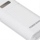 thumbnail image 4 of Boîtier de batterie externe mobile DIY H02B 21700, chargeur de batterie, boîtier pour 2 batteries, entrée micro type C, charge rapide, blanc, 4 of 4