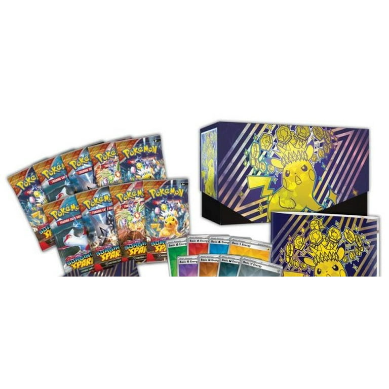 Pokémon Scarlet & Violet Surging Sparks Elite Trainer Box Pokémon Scarlet & Violet Surging Sparks Elite Trainer Box