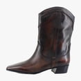 thumbnail image 2 of Vince Camuto Prilie Women's Boots Dark Caramel Size 6.5 M, 2 of 8