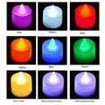 thumbnail image 2 of Electric Led Candle Lamp Flameless Tealight Candles for Home Party, 2 of 8