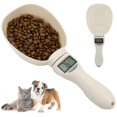thumbnail image 1 of Electronic Measuring Scoop Digital Pet Food Feeding Bowl Spoon, 1 of 5