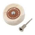 thumbnail image 4 of Polish Cloth Wheel Brush Head Grinder Shank Buffing Accessory Rotary Tool, 4 of 5