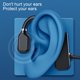 thumbnail image 3 of Gwong Electrónica Gancho de la oreja Conducción de hueso Bluetooth compatible con Bluetooth 5.1 Auricular IPX5 Auriculares inalámbricos impermeables para deportes, 3 of 6