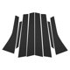 thumbnail image 1 of Ofertas Únicas 8 Pcs Recorte de Ventana del Pilar de la Puerta del Automóvil para Honda Stream RN6-RN9 2007-2014 Negro, 1 of 6
