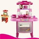thumbnail image 2 of Tholdsy Juguetes de cocina para niños, juego de rol para niñas, juego de cocina de simulación, luz + sonido, regalo para niños Videojuegos y accesorios, 2 of 6