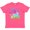 Retro Heather Pink, variant on Inktastic Happy Easter Blue Bunny and Eggs in Grass Youth T-Shirt